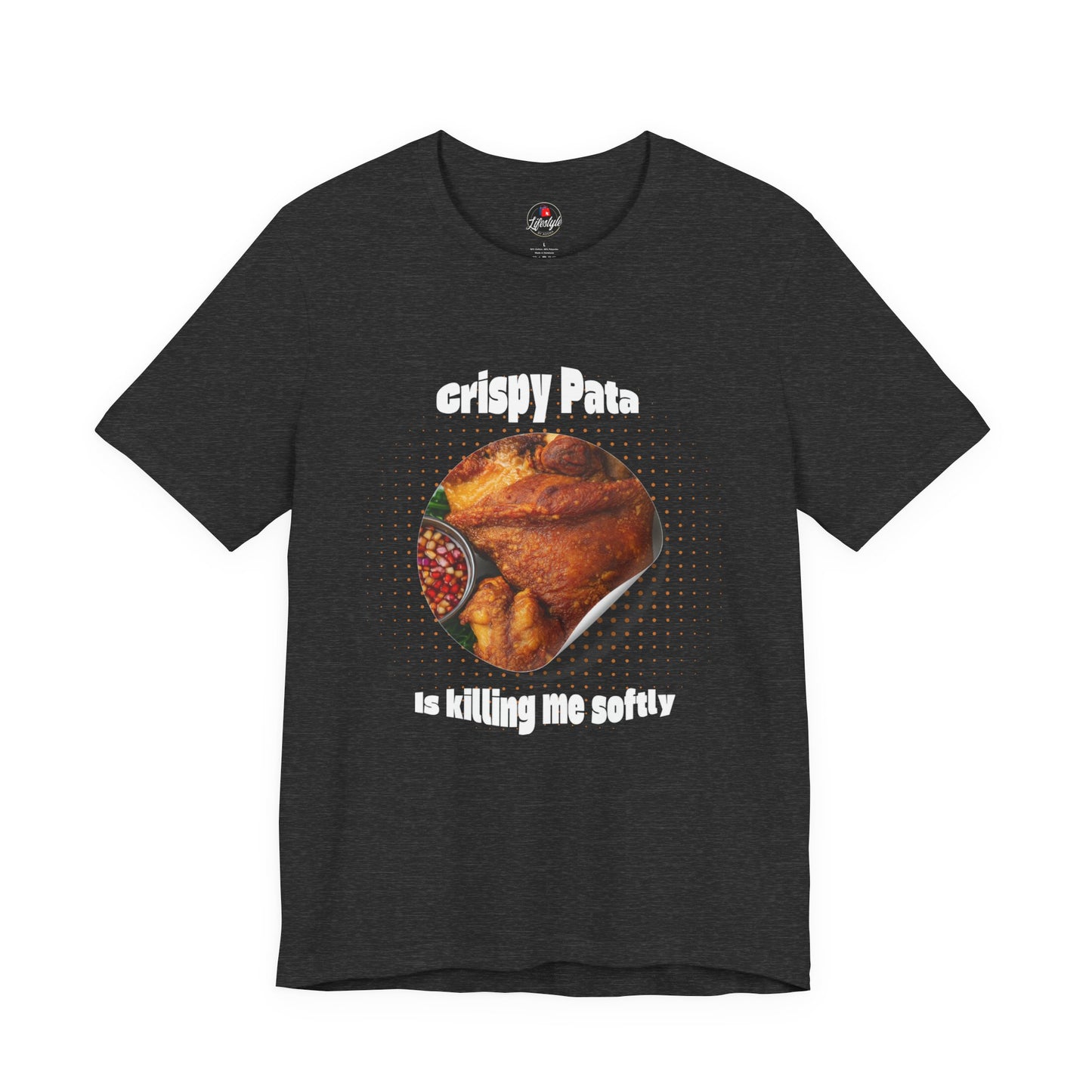 CRISPY PATA Sleeve Tee