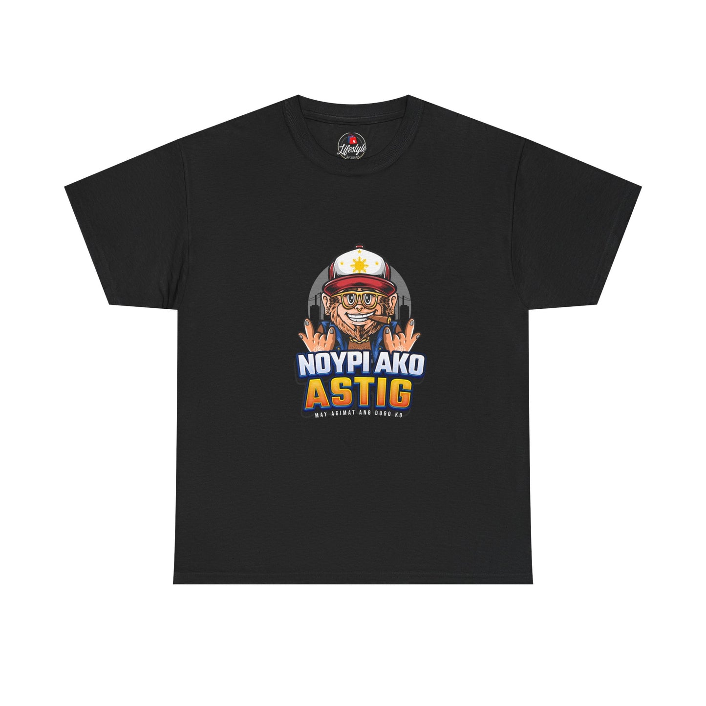 PINOY ASTIG - Filipino Themed  Short Sleeve Tee
