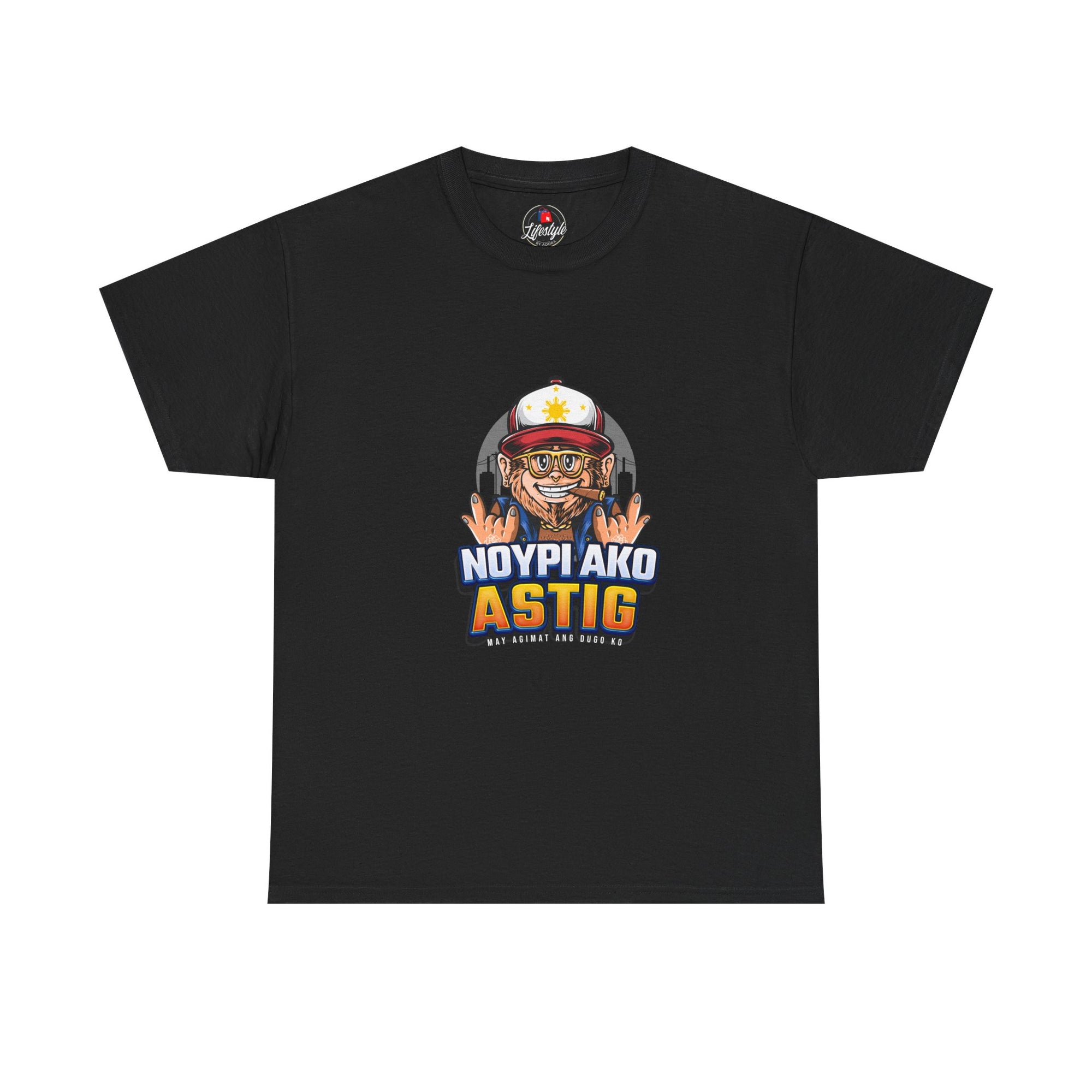 PINOY ASTIG - Filipino Themed  Short Sleeve Tee