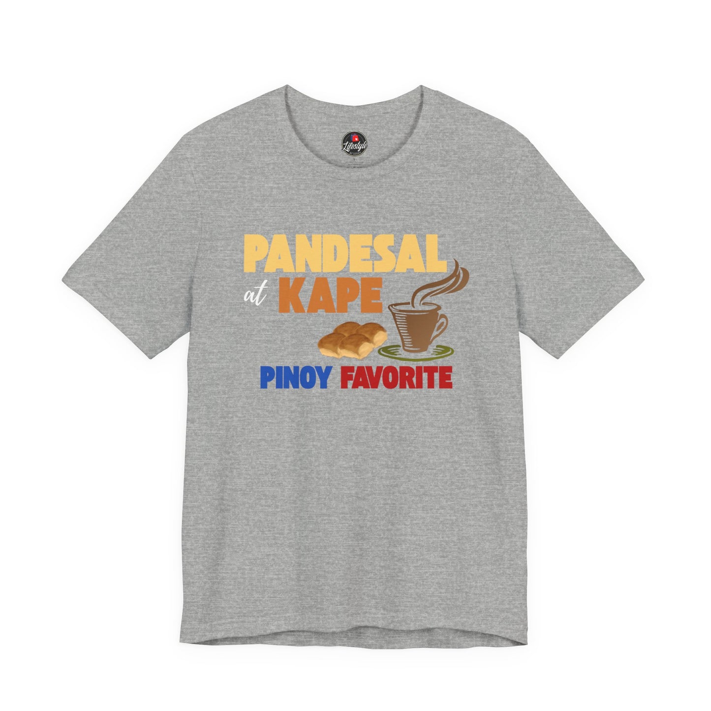 Kape at Pandesal Sleeve Tee