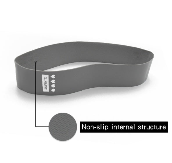 Resistance Booty Sport Bodybuilding Rubber Band For Fitness Gym Leagues Equipment