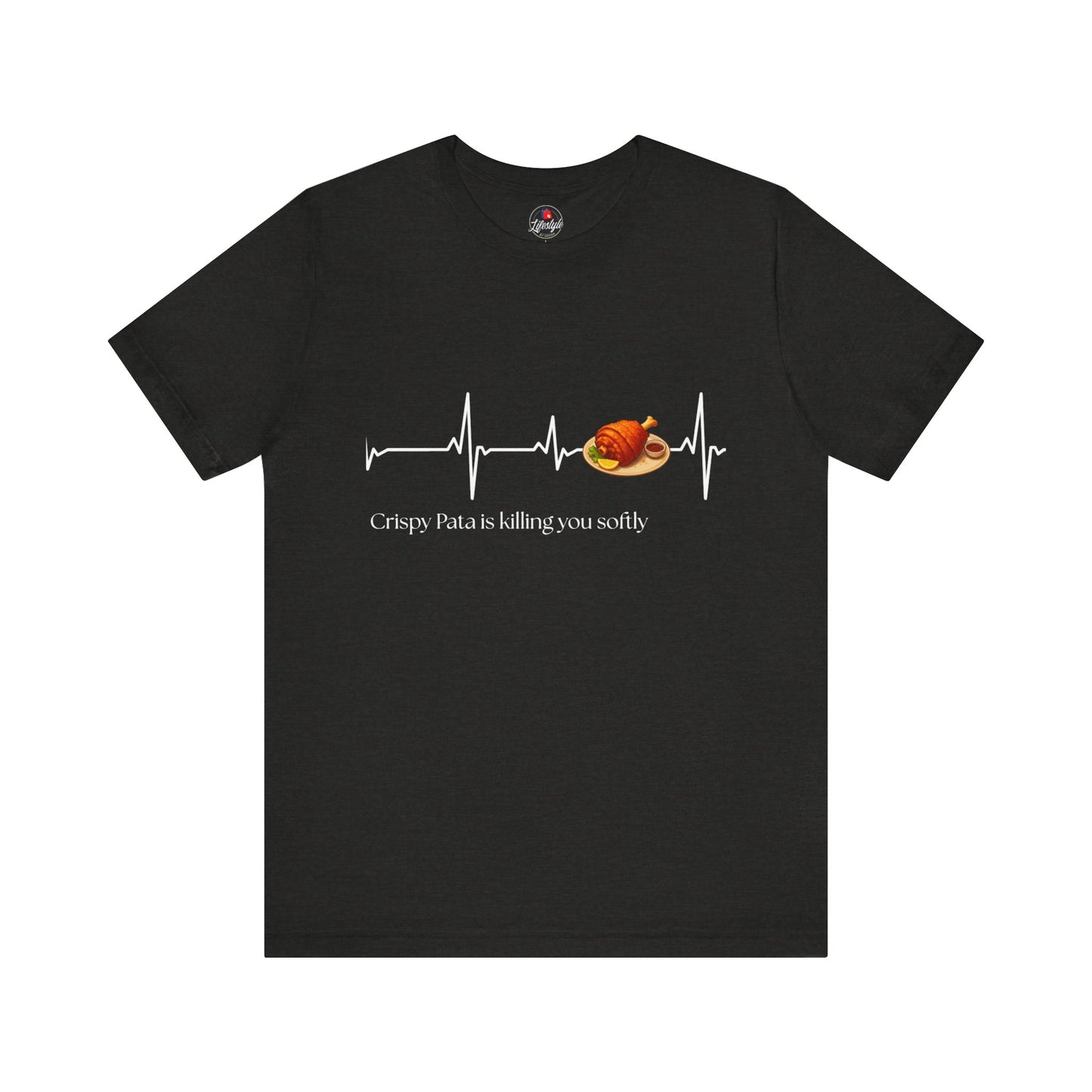 Crispy Pata Beat Sleeve Tee