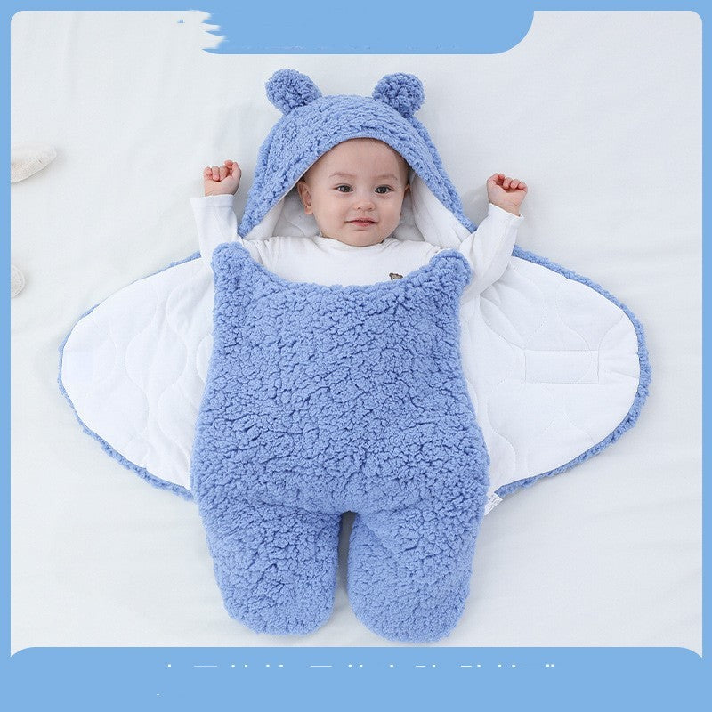 Babies With Big Baby Swaddling Clothes