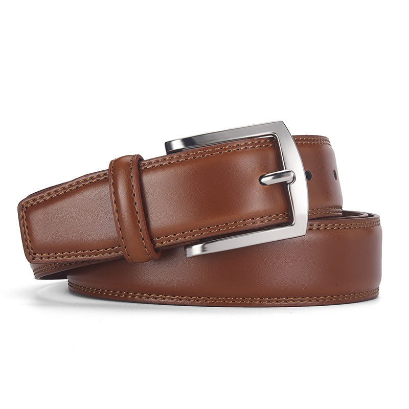 Men's Pin Buckle Casual Belt