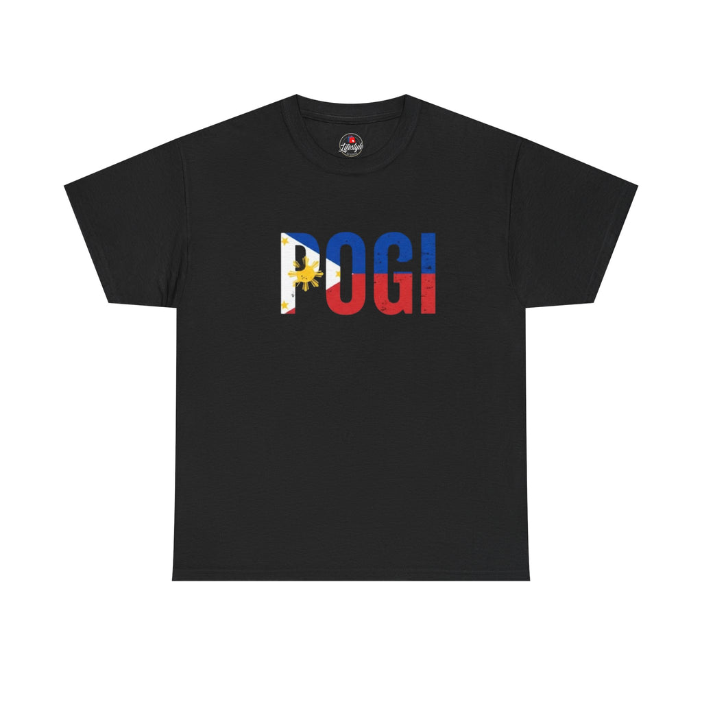 POGI Philippines Flag T-Shirt — Filipino Pride Graphic Tee