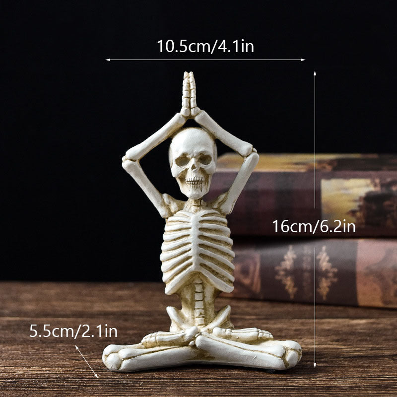 Skull & Stretch - Yoga Bones