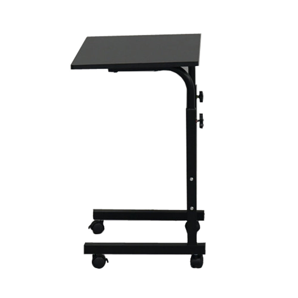 Movable Multi-purpose Side Tables, Computer Desks-black