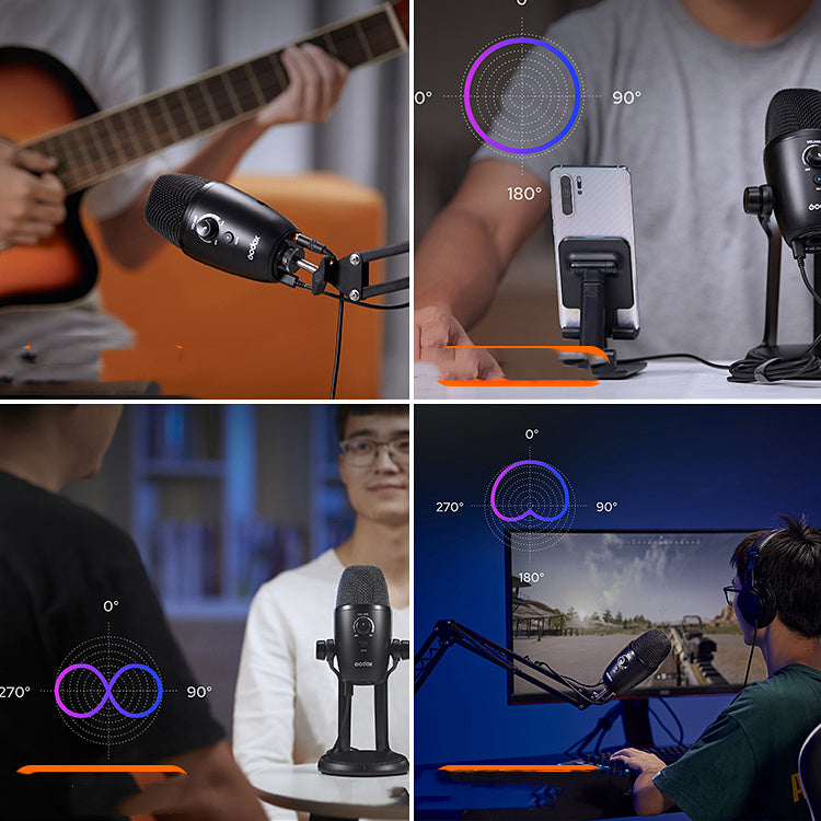 Plug And Play High-level K Song Noise-cancelling Microphone