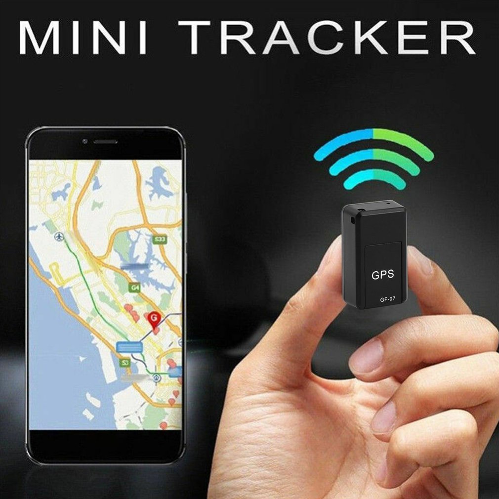 Magnetic Mini Car Tracker GPS Real Time Tracking Locator Device