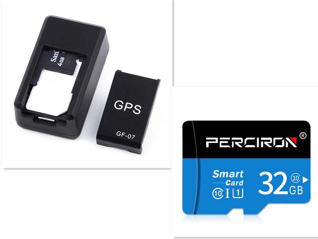 Magnetic Mini Car Tracker GPS Real Time Tracking Locator Device