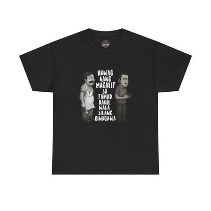 Filipino Humorous Tee – “Huwag Kang Magalit” Graphic T‑Shirt