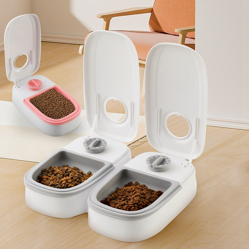 Automatic Pet Feeder  Cats Dogs with Timer
