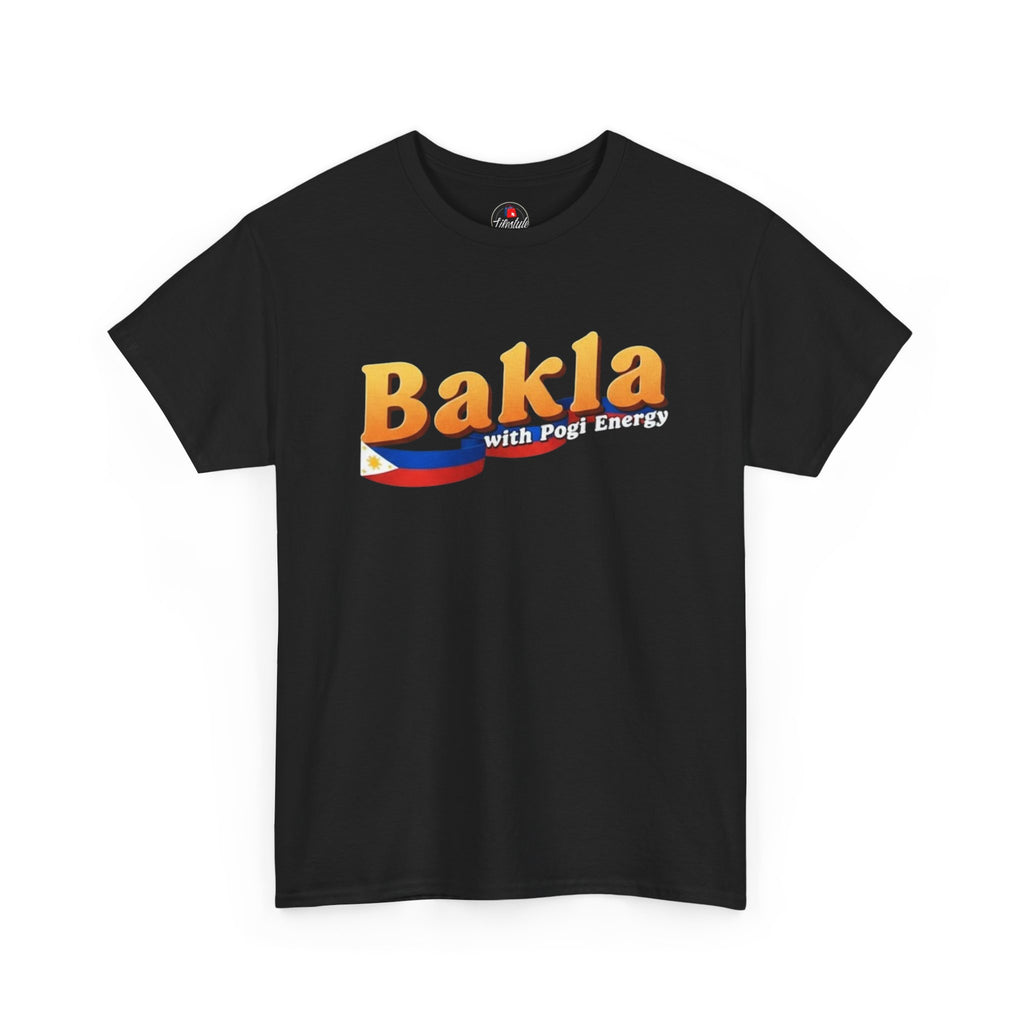 Bakla Pride T-Shirt — Filipino LGBTQ+ Retro Logo Tee