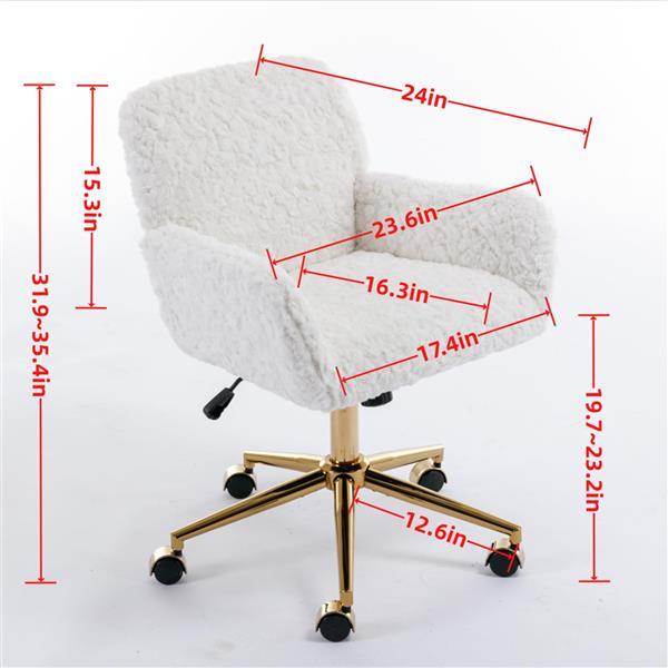 Furniture Office Chairs, Adjustable Desk Chairs, Swivel Office Chairs-pink-It Is Forbidden To Sell On The Temu Platform