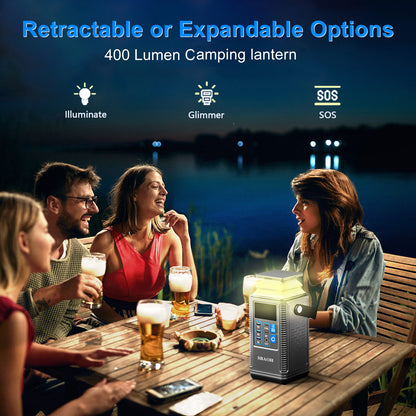 Power Station 296Wh Lithium Energy Storage Power Supply 80000mAh Portable Rechargeable Battery Outdoor Energy Storage Power Supply