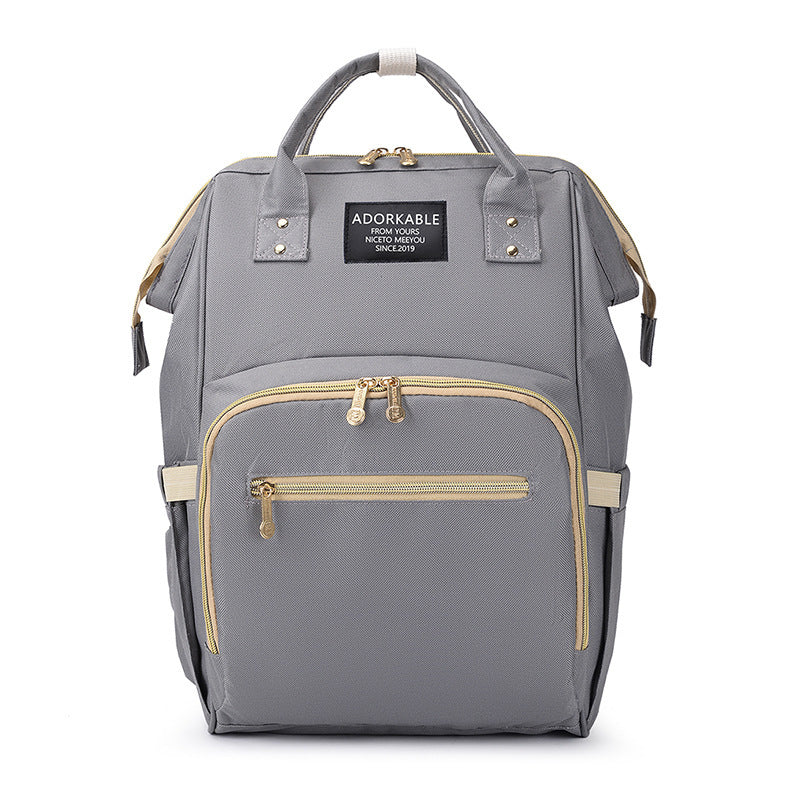 Large Capacity Baby Diaper Bag