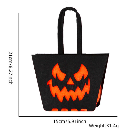 Halloween Decoration Candy Bag Ghost Festival Atmosphere Layout Props