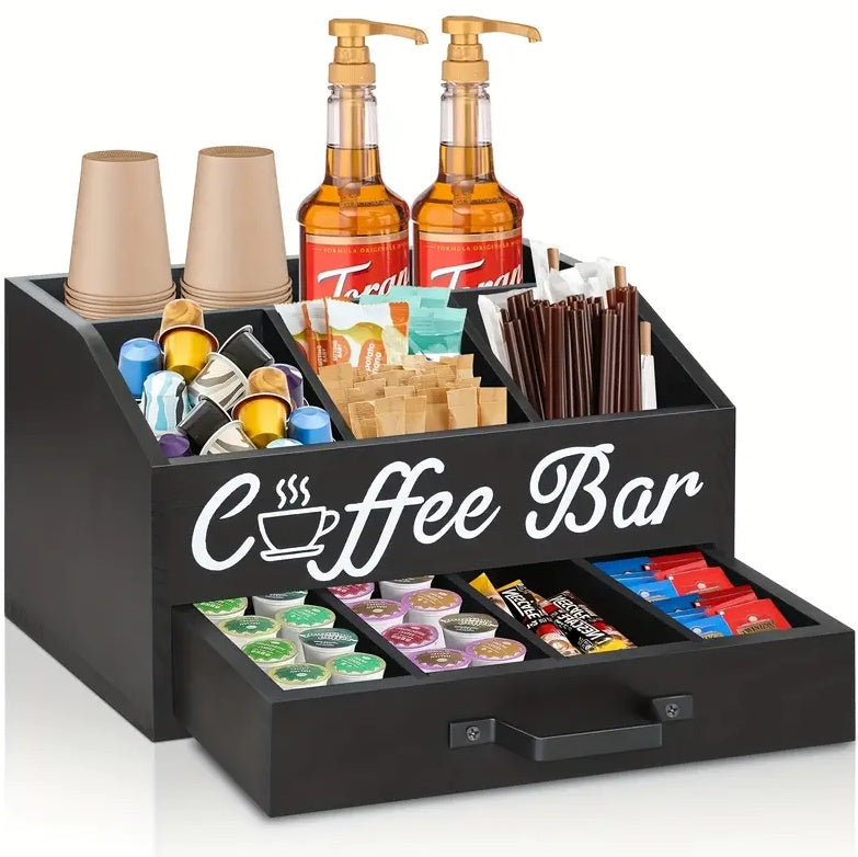 Double-layer Coffee Storage Box