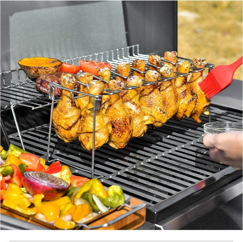 Portable Grilling  Mesh Clip Basket