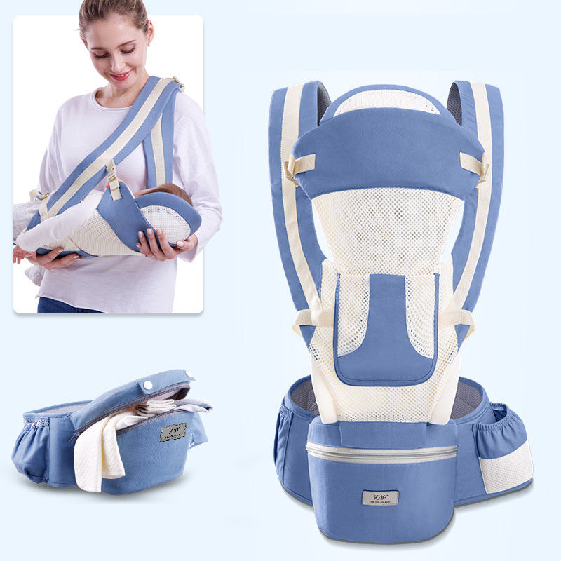 3 In 1  Ergonomic Baby Carrier Infant Baby Hipseat Carrier