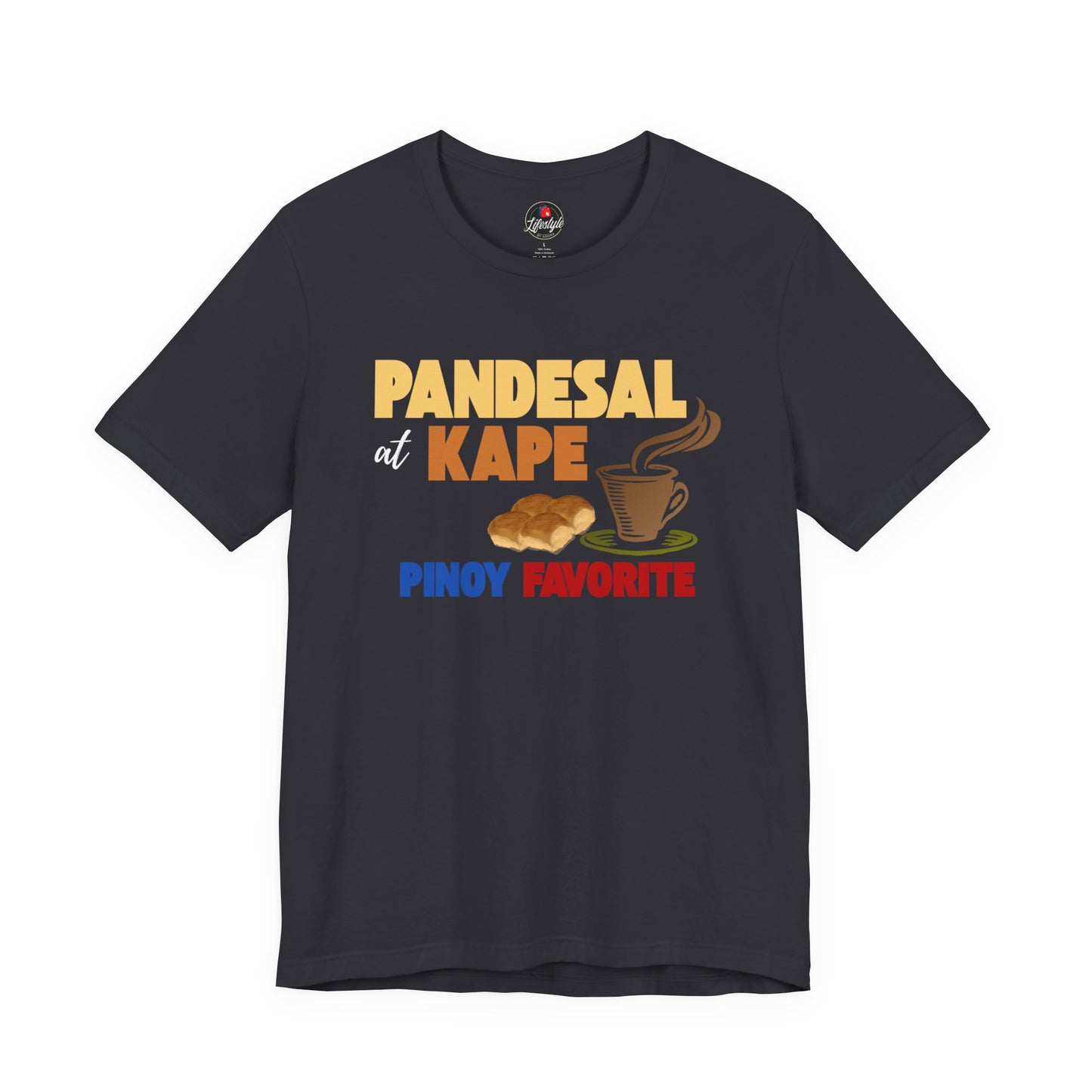 Kape at Pandesal Sleeve Tee