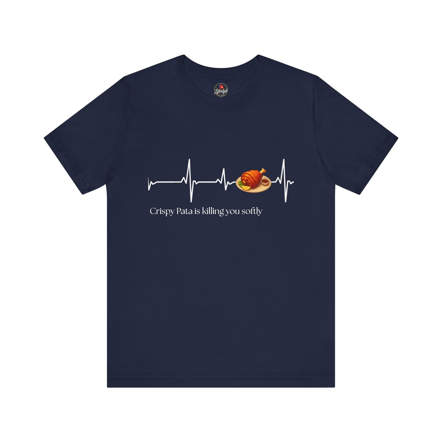 Crispy Pata Beat Sleeve Tee