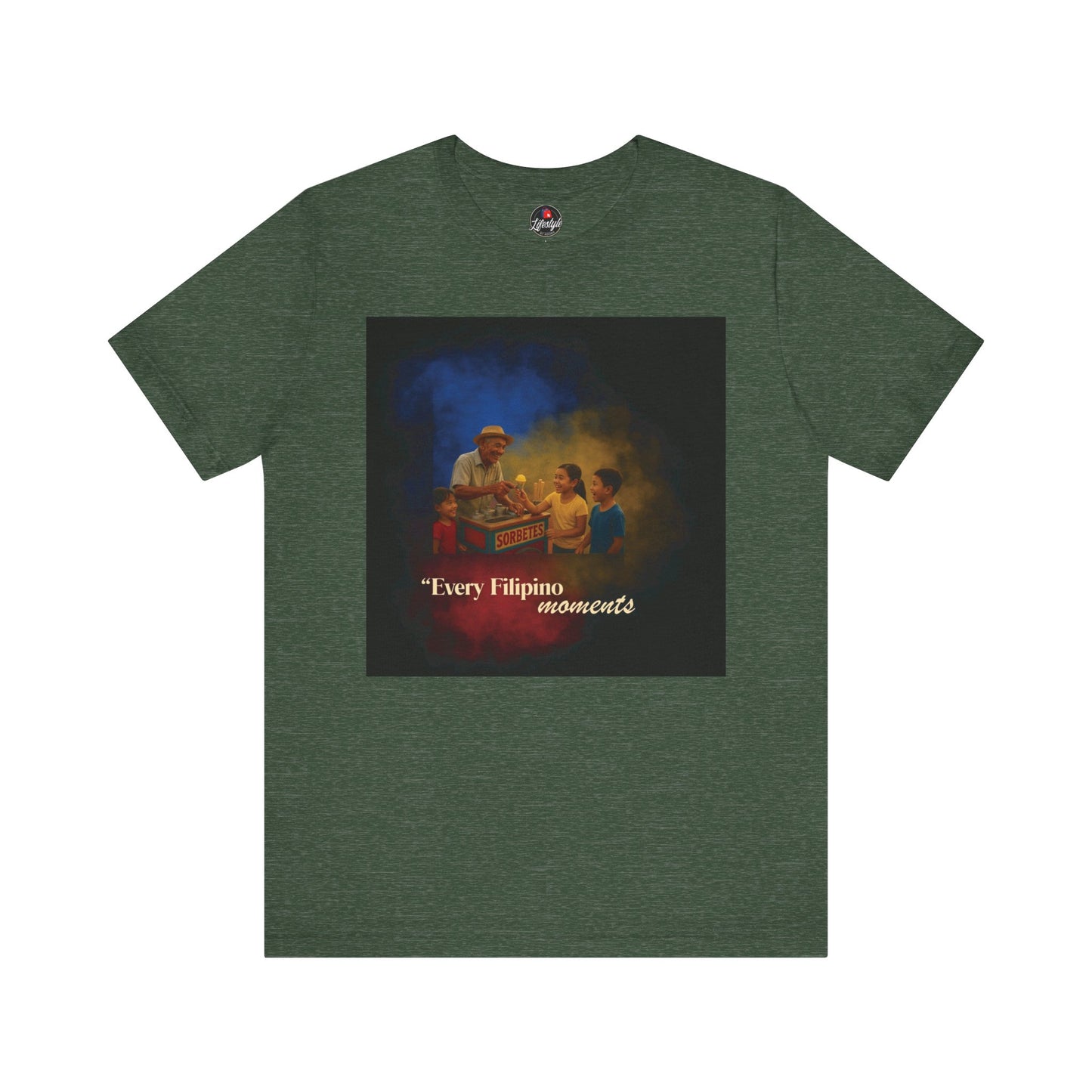 Filipino Moments Sleeve Tee