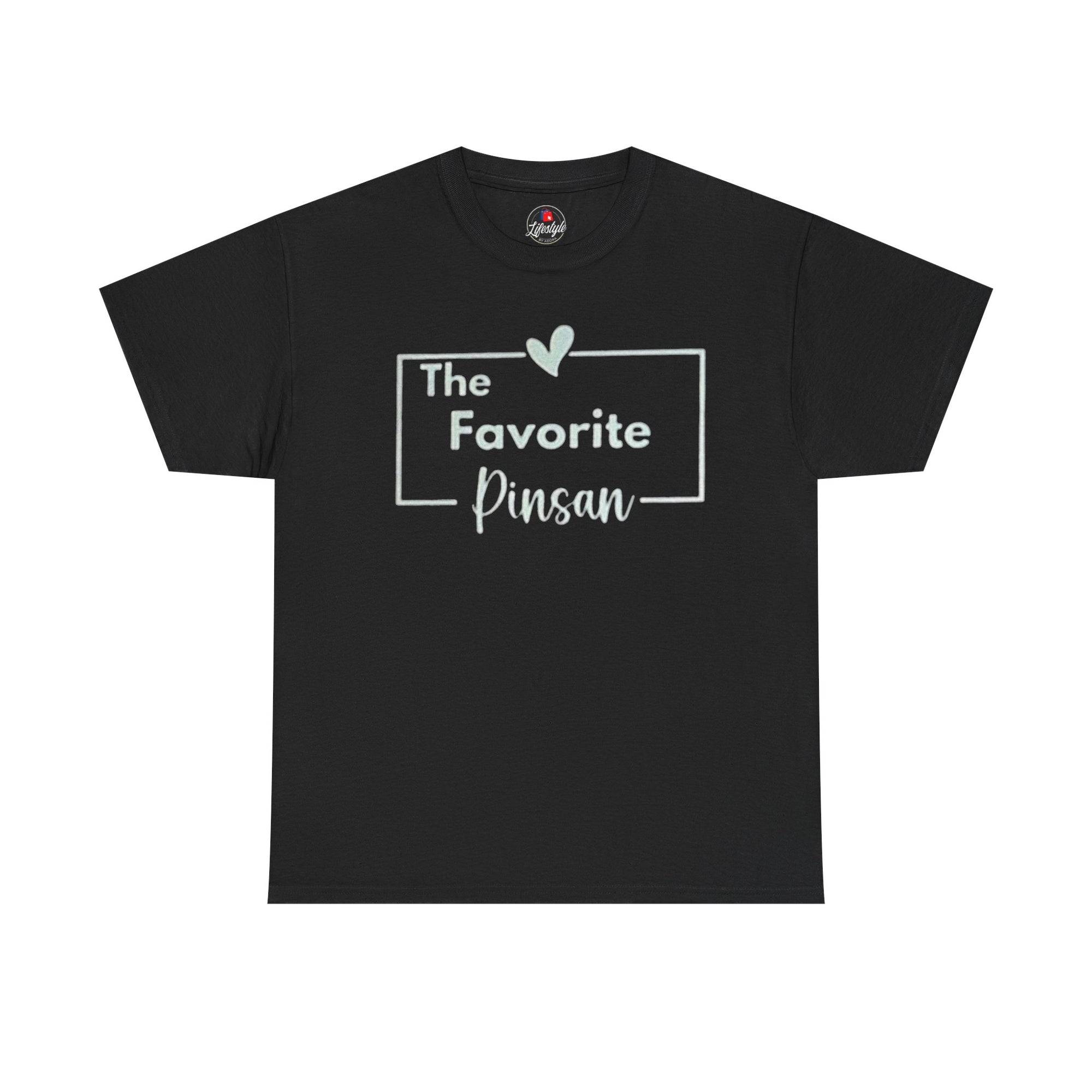 T-Shirt — “The Favorite Pinsan” Heart Graphic Tee