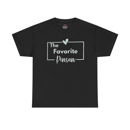 T-Shirt — “The Favorite Pinsan” Heart Graphic Tee