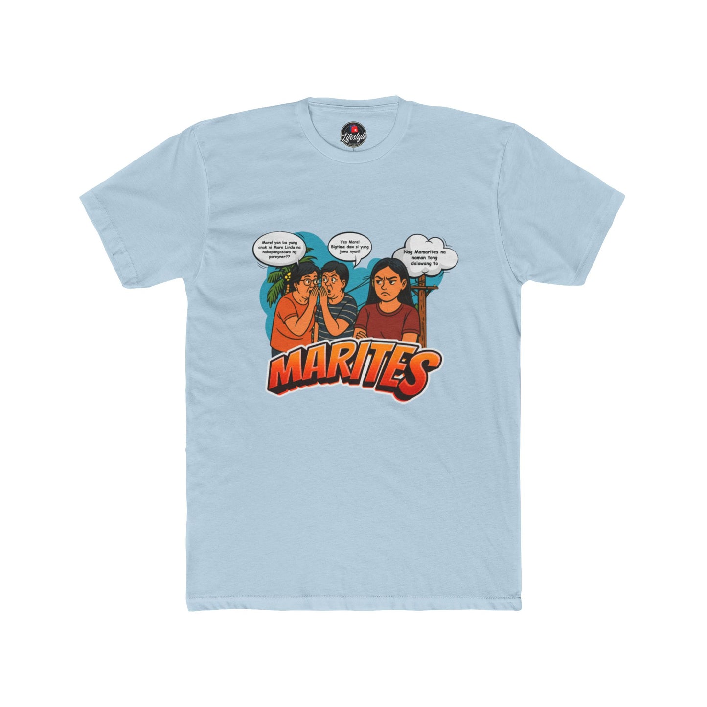 MARITES Cotton Crew Tee