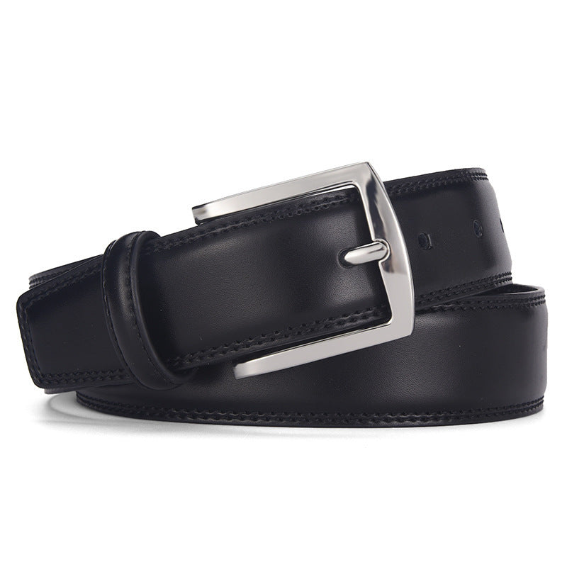Men's Pin Buckle Casual Belt