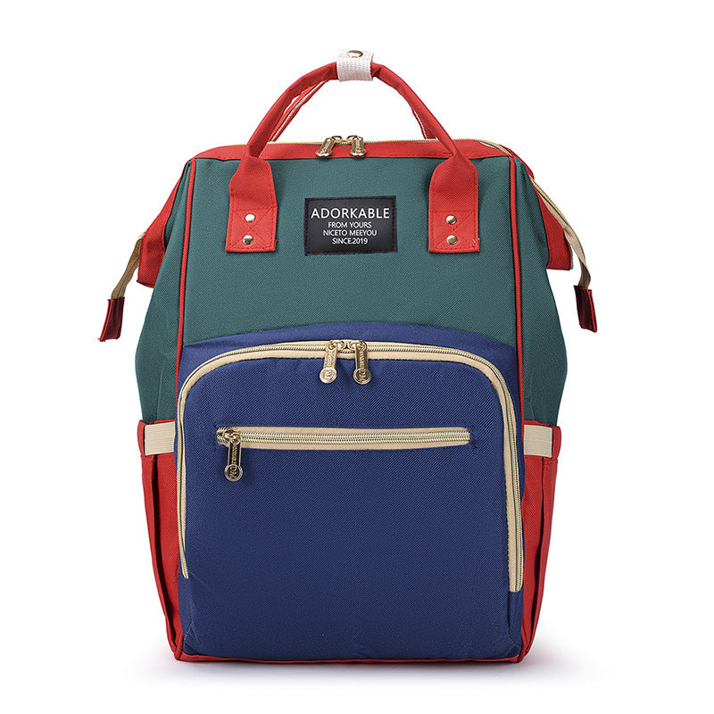Large Capacity Baby Diaper Bag