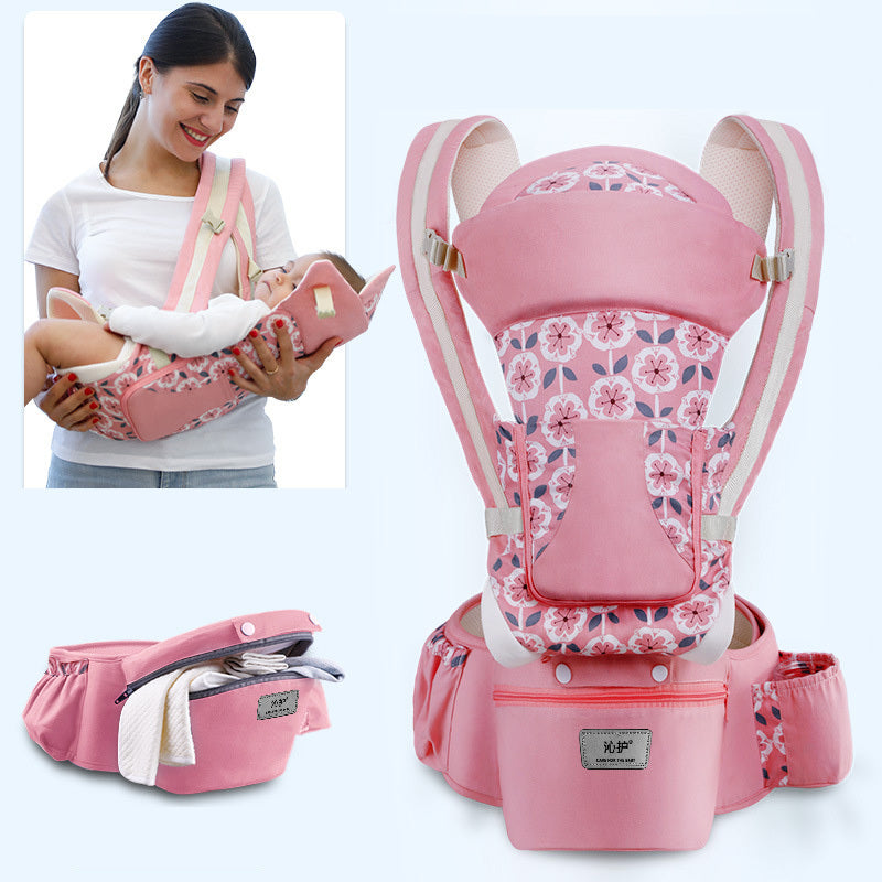 3 In 1  Ergonomic Baby Carrier Infant Baby Hipseat Carrier