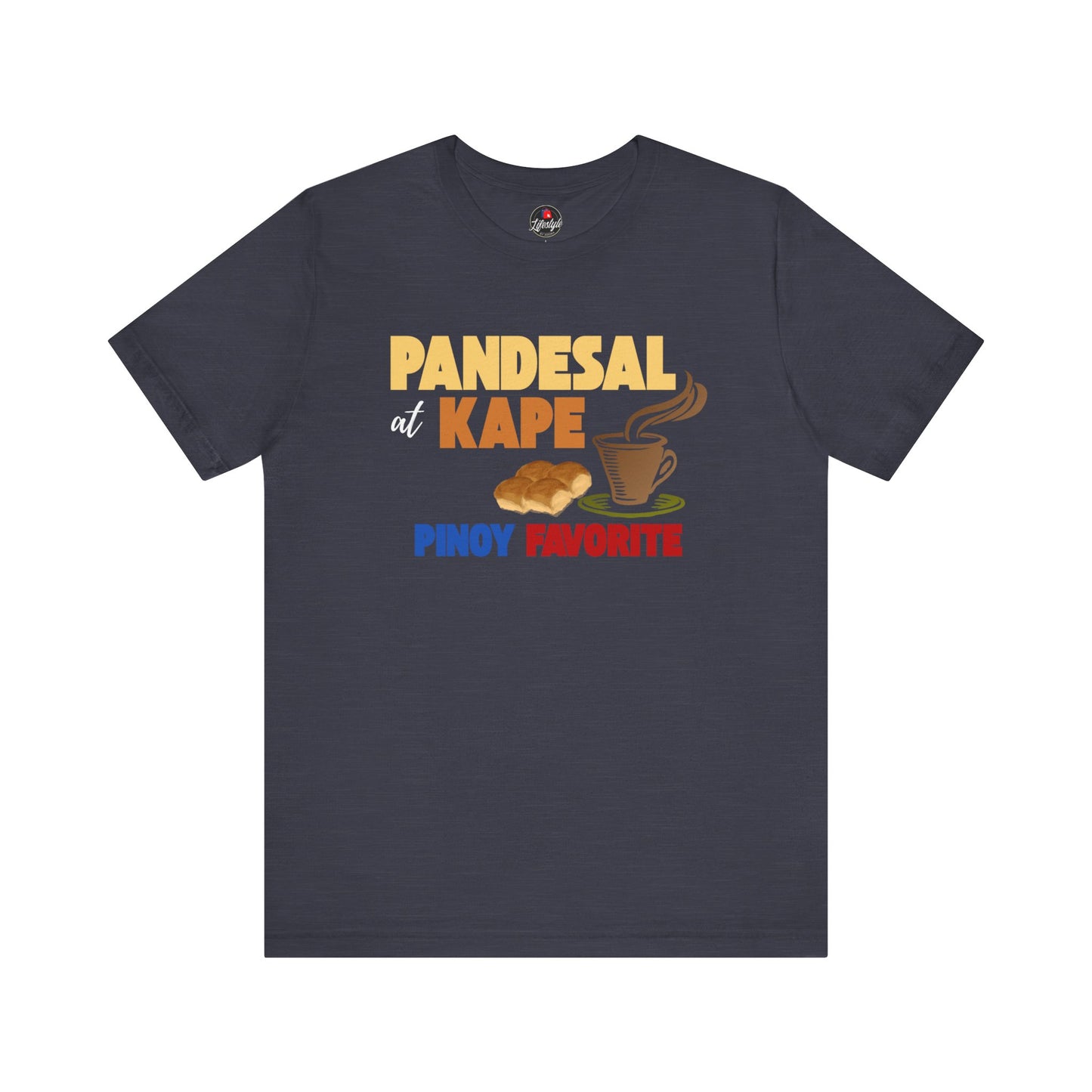 Kape at Pandesal Sleeve Tee
