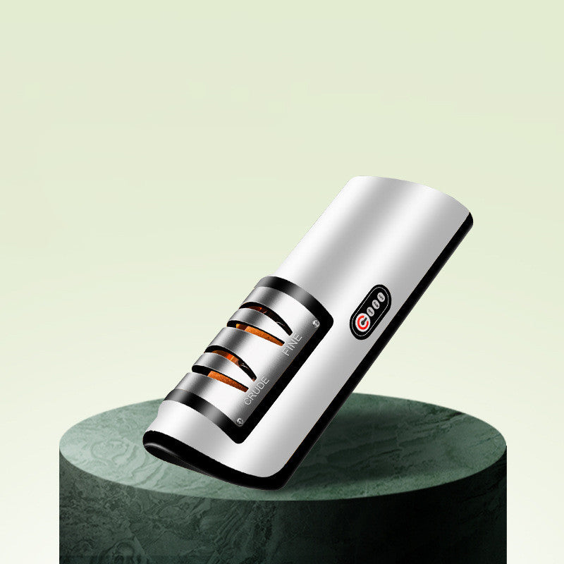 USB Rechargeable Electric Automatic  Knife Sharpener