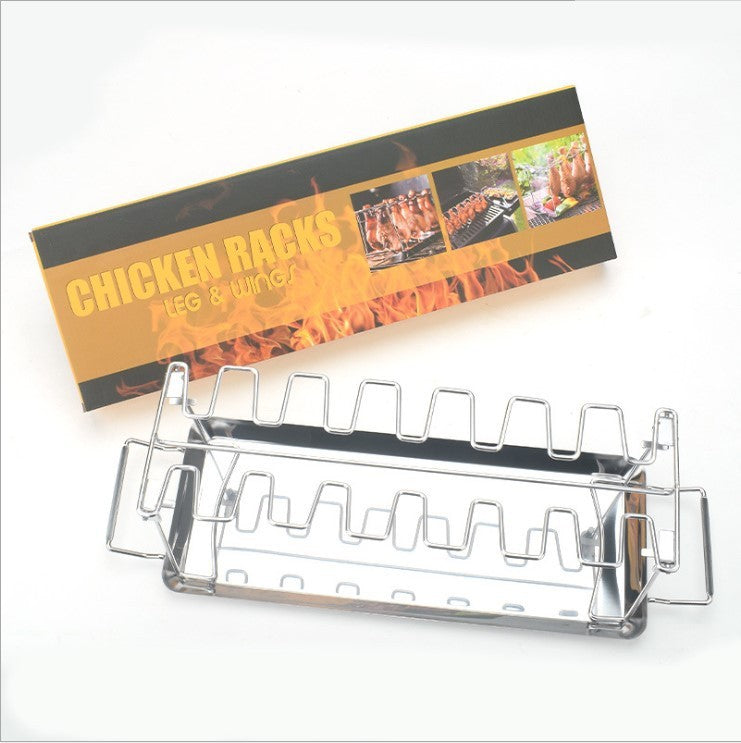 Portable Grilling  Mesh Clip Basket