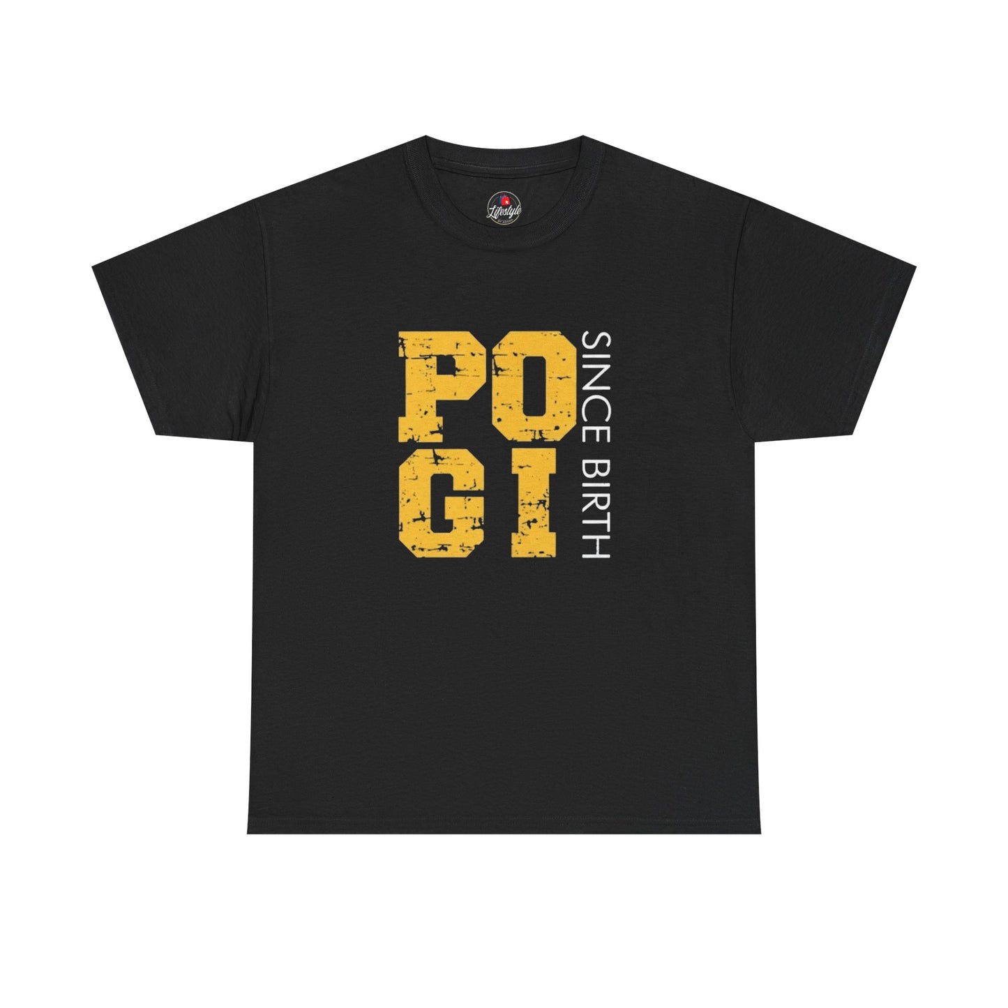 Pogi Since Birth T-Shirt — Filipino Pride Graphic Tee
