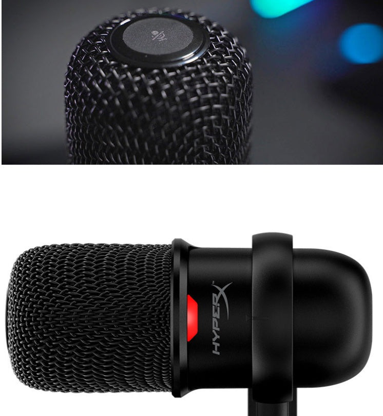 Game Anchor Microphone Computer Black USB