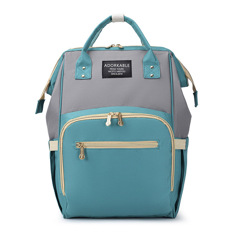 Large Capacity Baby Diaper Bag