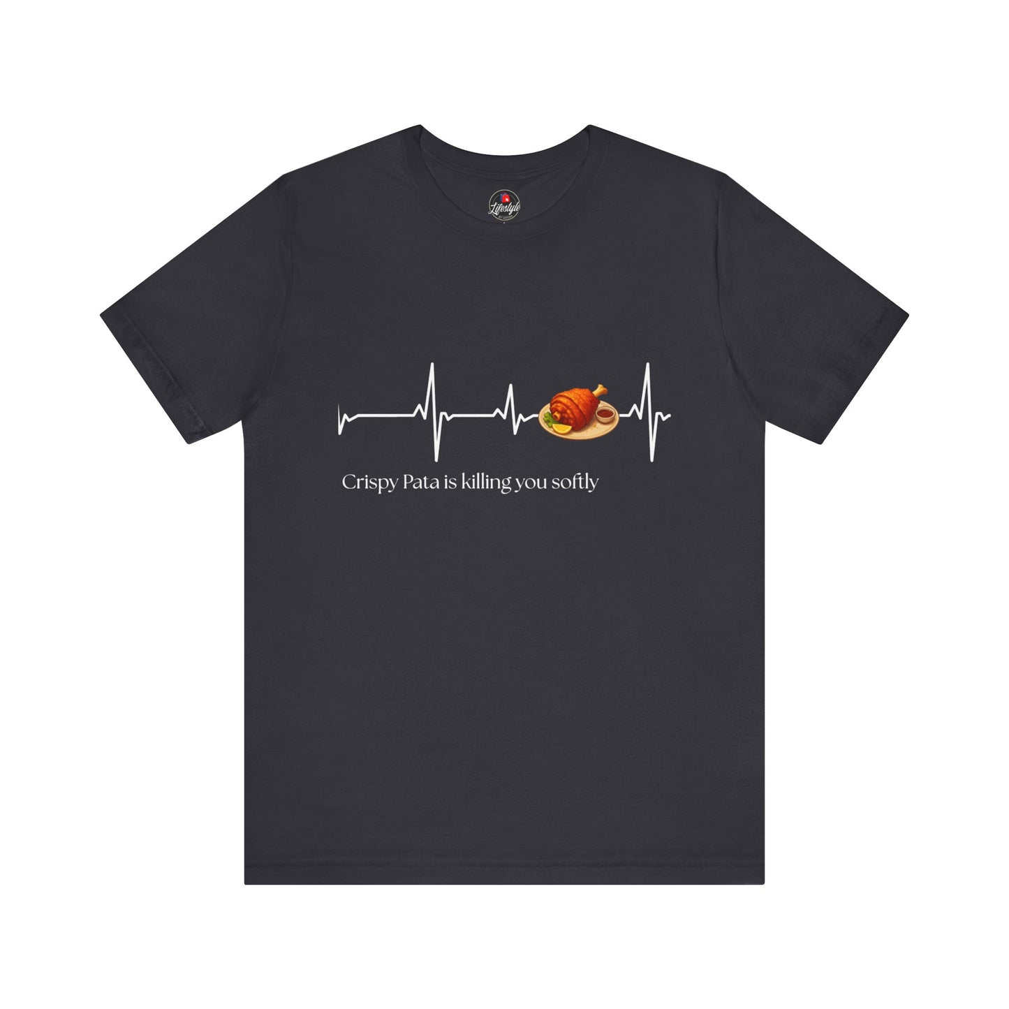 Crispy Pata Beat Sleeve Tee