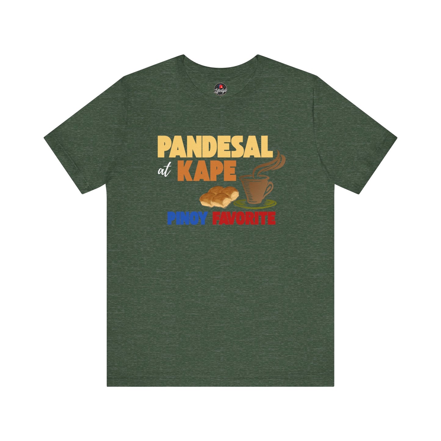 Kape at Pandesal Sleeve Tee