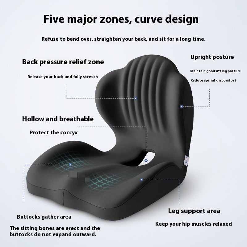 Cushion Office Sitting For A Long Time Not Tired Integrated Seat Cushion Chairs