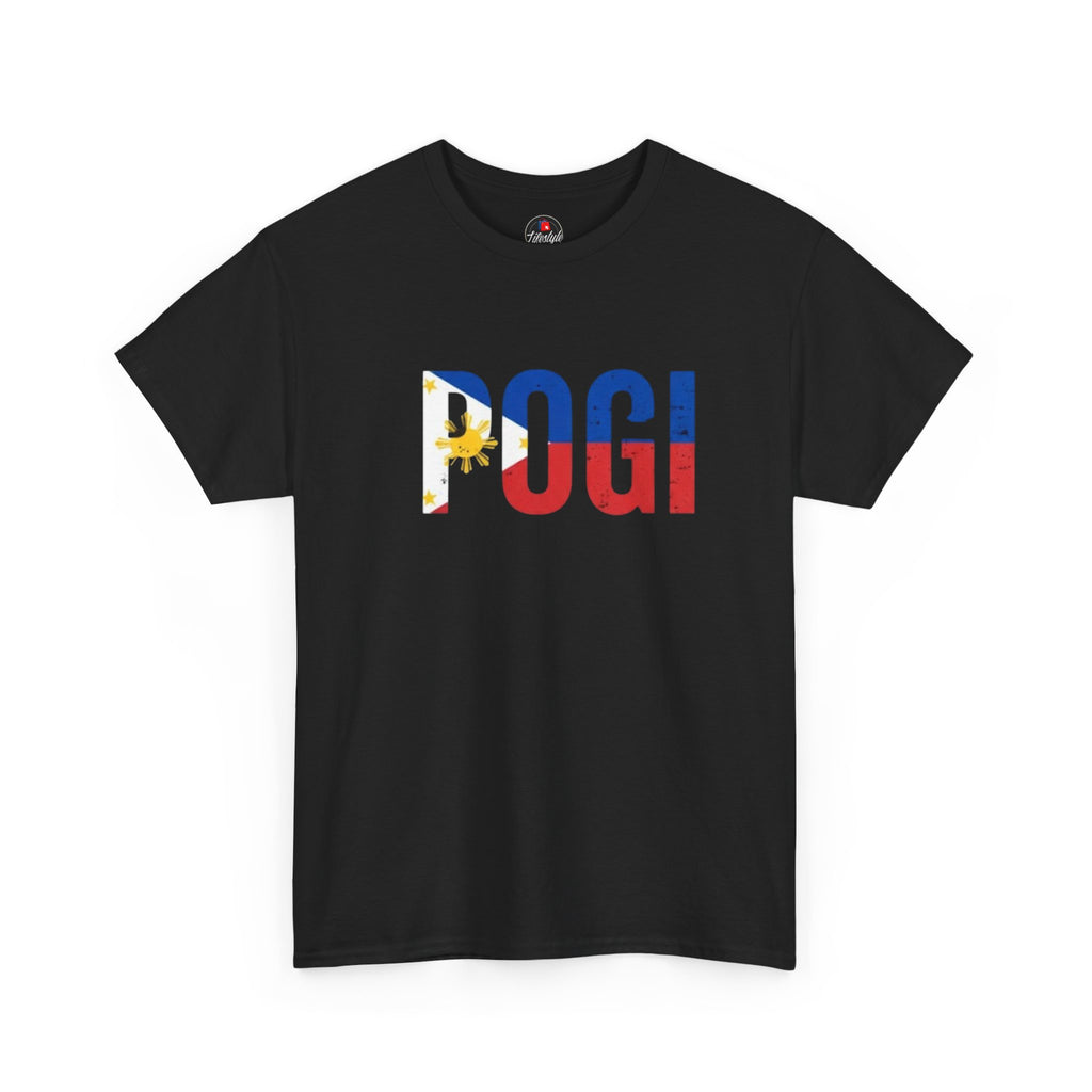 POGI Philippines Flag T-Shirt — Filipino Pride Graphic Tee