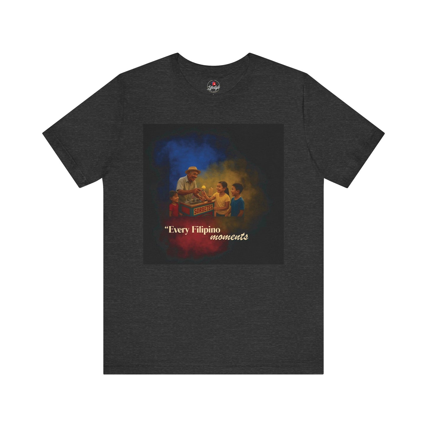 Filipino Moments Sleeve Tee
