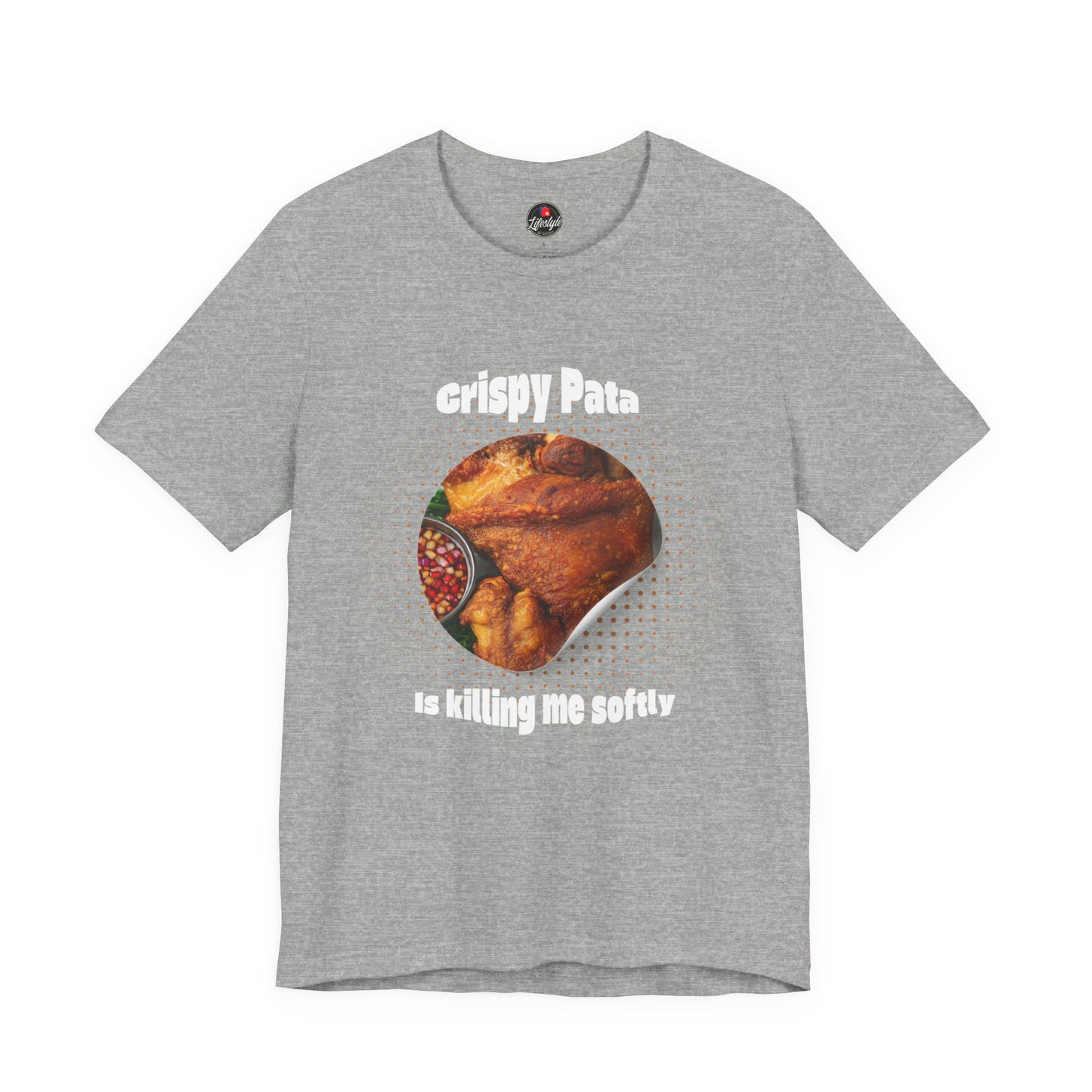 CRISPY PATA Sleeve Tee