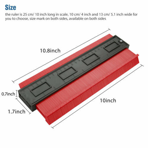 Contour Gauge Saker Duplicator Profile Copy Shape Measuring Tool