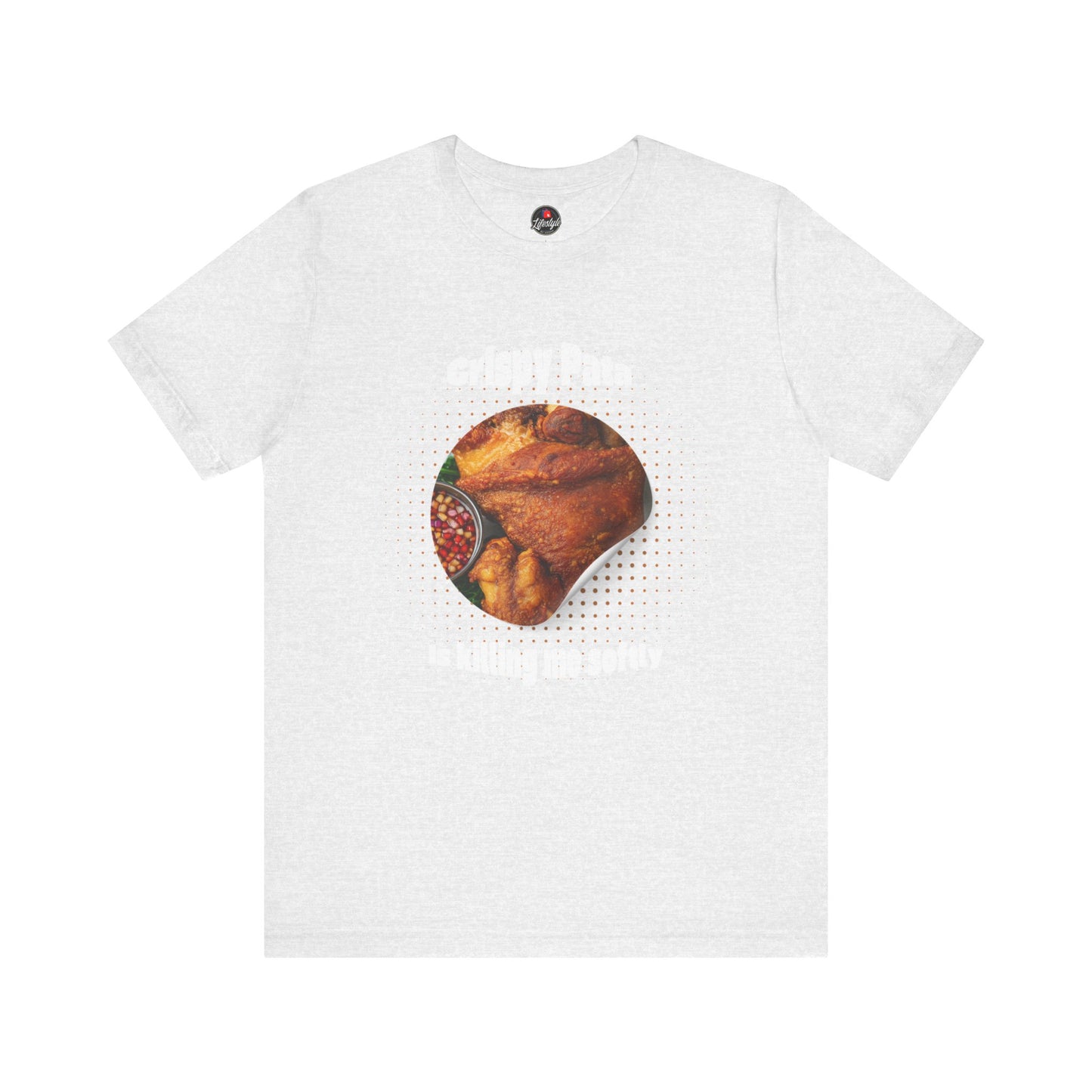 CRISPY PATA Sleeve Tee