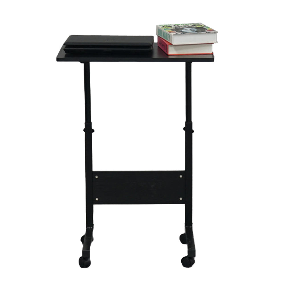 Movable Multi-purpose Side Tables, Computer Desks-black