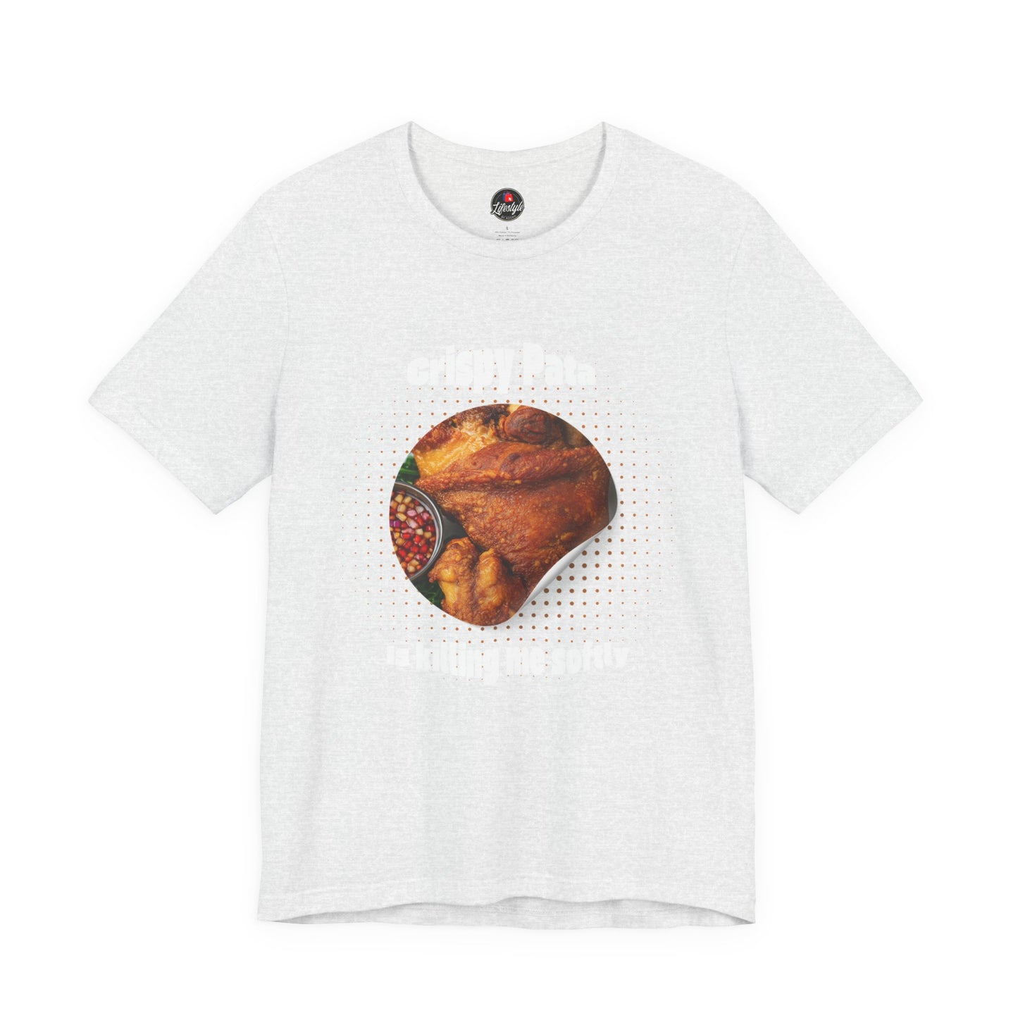 CRISPY PATA Sleeve Tee