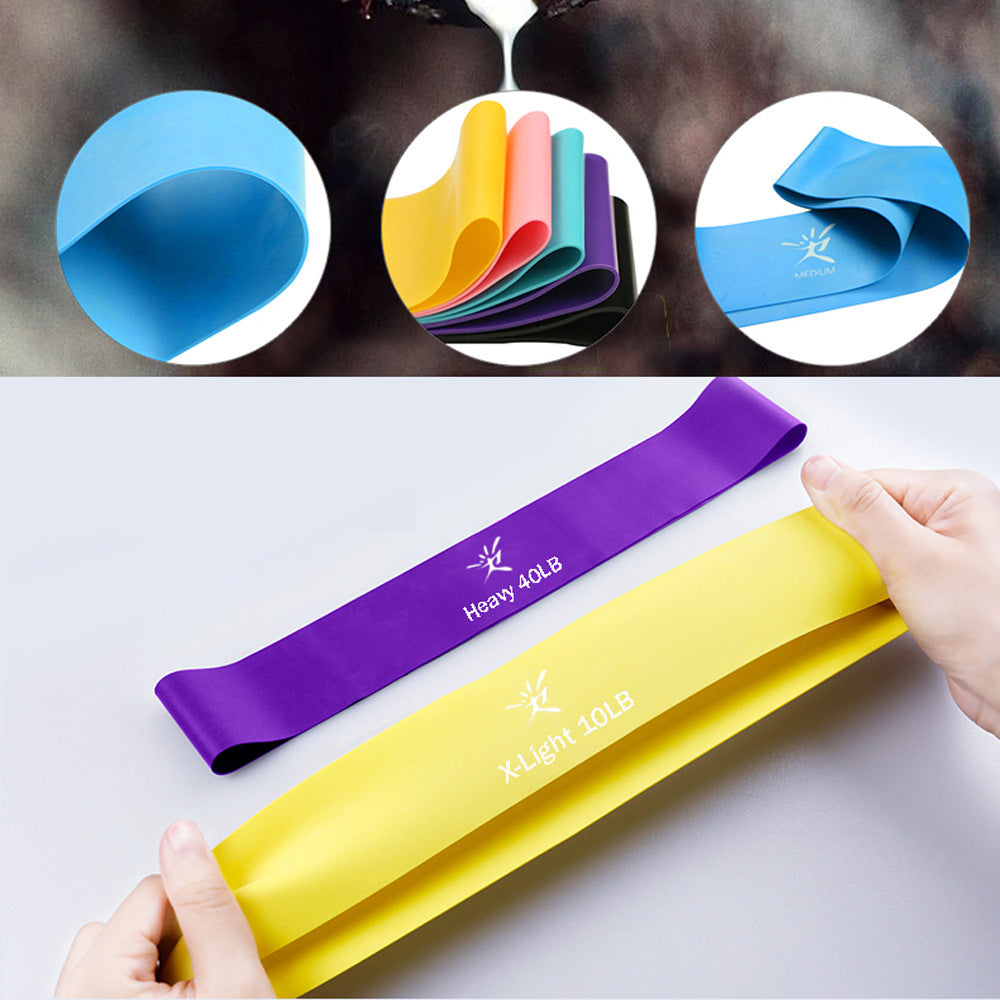 Resistance Bands Fitness Rubber Band For Equipment Pull RoPe